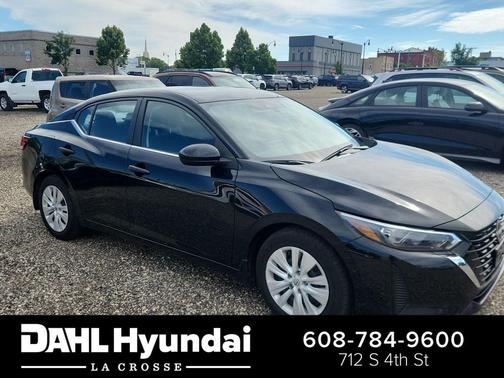 Super Black 2024 Nissan Sentra S