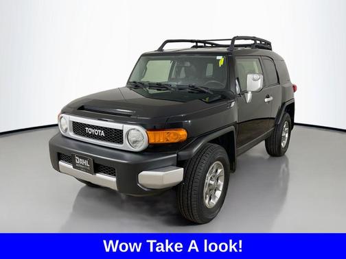2012 Toyota FJ Cruiser Base