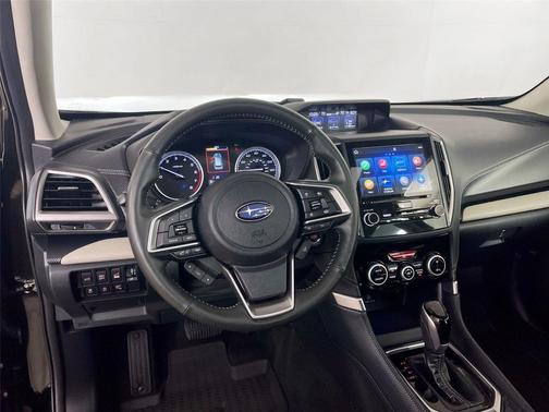 Crystal Black Silica 2023 Subaru Forester Limited