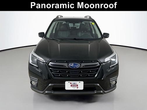 Crystal Black Silica 2023 Subaru Forester Limited