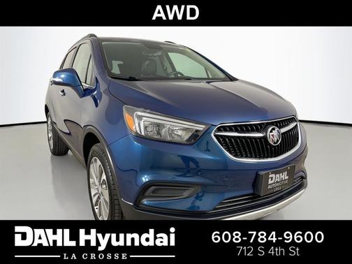 Deep Azure Metallic 2019 Buick Encore Preferred