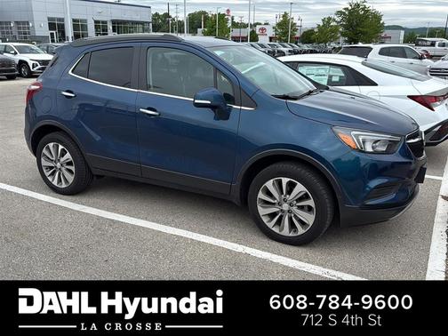 Deep Azure Metallic 2019 Buick Encore Preferred