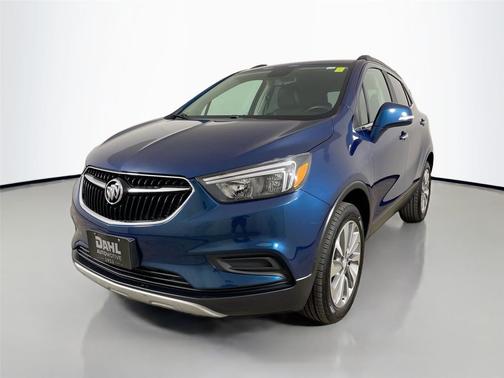 Deep Azure Metallic 2019 Buick Encore Preferred