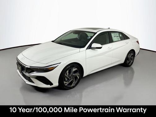 2025 Hyundai ELANTRA HEV Limited