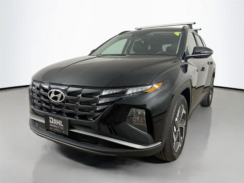 Phantom Black 2023 Hyundai TUCSON SEL