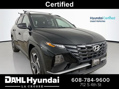 Phantom Black 2023 Hyundai TUCSON SEL