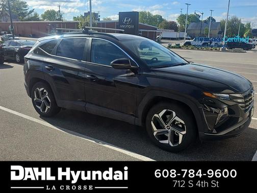 Phantom Black 2023 Hyundai TUCSON SEL