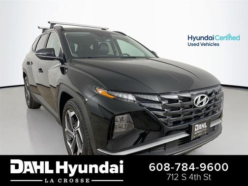 Phantom Black 2023 Hyundai TUCSON SEL