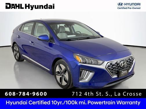 2021 Hyundai IONIQ Hybrid Limited