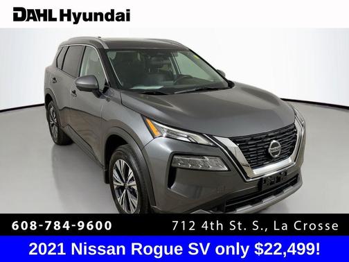 2021 Nissan Rogue SV