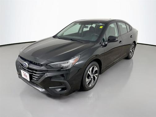 Crystal Black Silica 2024 Subaru Legacy Premium