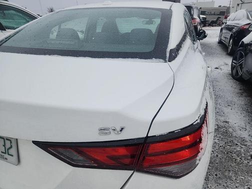 2022 Nissan Sentra SV