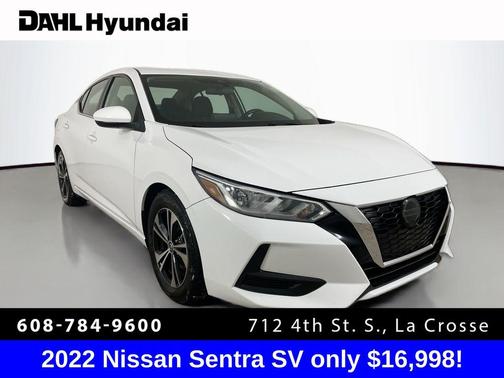 2022 Nissan Sentra SV