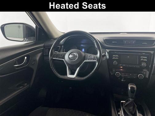 Brilliant Silver 2017 Nissan Rogue SV