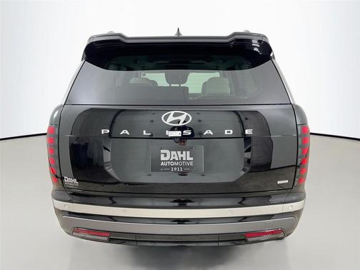Abyss Black Pearl 2026 Hyundai PALISADE Limited