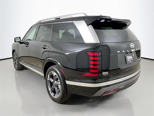 Abyss Black Pearl 2026 Hyundai PALISADE Limited