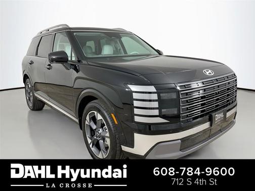 Abyss Black Pearl 2026 Hyundai PALISADE Limited
