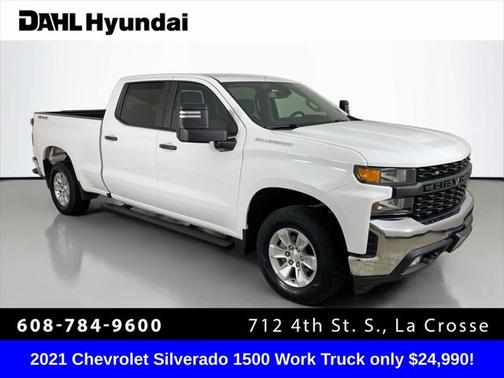 2021 Chevrolet Silverado 1500 WT