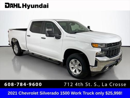 2021 Chevrolet Silverado 1500 WT