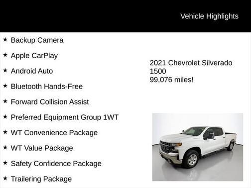 2021 Chevrolet Silverado 1500 WT