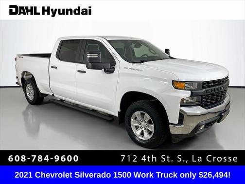 2021 Chevrolet Silverado 1500 WT