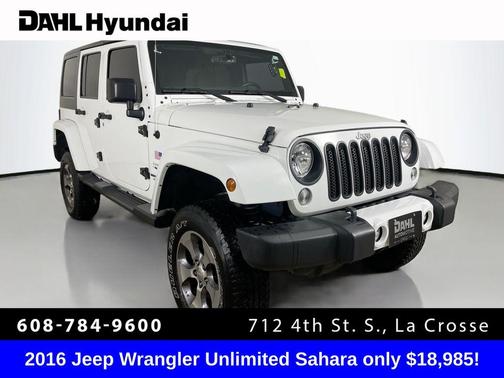 2016 Jeep Wrangler Unlimited Sahara