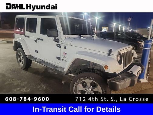 2016 Jeep Wrangler Unlimited Sahara