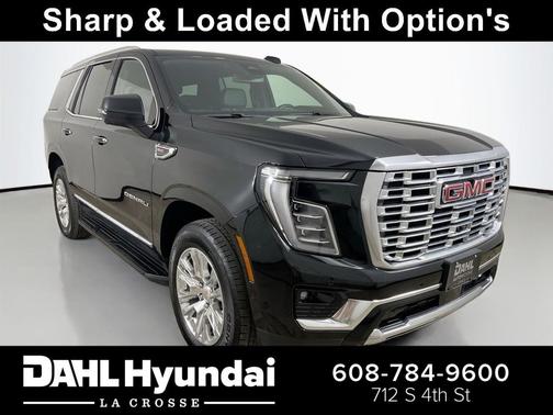 Onyx Black 2025 GMC Yukon Denali