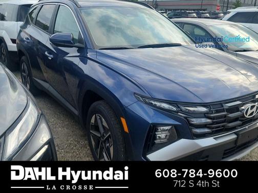 Atlantis Blue 2026 Hyundai TUCSON SEL