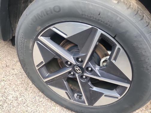 Atlantis Blue 2026 Hyundai TUCSON SEL