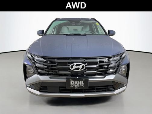 Atlantis Blue 2026 Hyundai TUCSON SEL