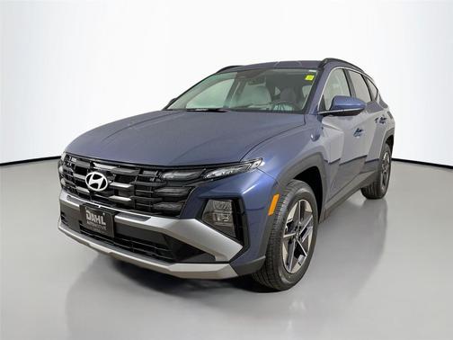 Atlantis Blue 2026 Hyundai TUCSON SEL