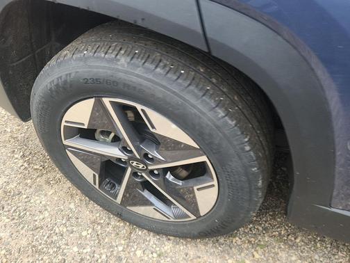 Atlantis Blue 2026 Hyundai TUCSON SEL