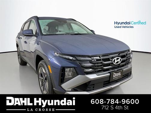 Atlantis Blue 2026 Hyundai TUCSON SEL
