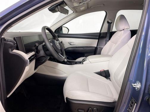 Atlantis Blue 2026 Hyundai TUCSON SEL