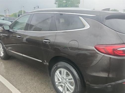 Havana Metallic 2018 Buick Enclave Essence