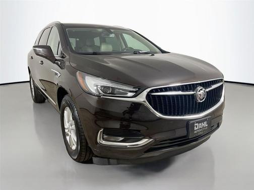 Havana Metallic 2018 Buick Enclave Essence
