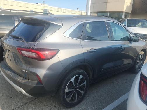 Carbonized Gray Metallic 2024 Ford Escape Platinum
