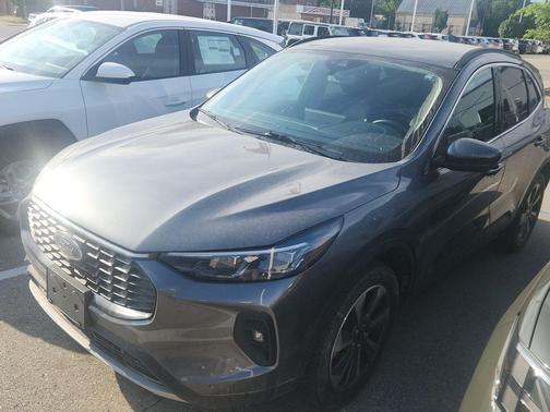 Carbonized Gray Metallic 2024 Ford Escape Platinum