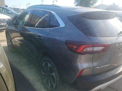 Carbonized Gray Metallic 2024 Ford Escape Platinum