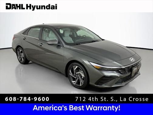 2025 Hyundai ELANTRA Limited