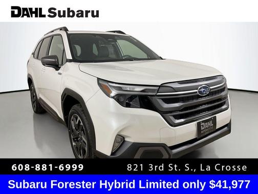 2025 Subaru Forester Hybrid Limited