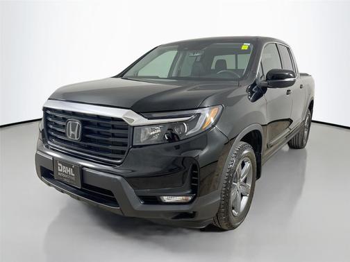 Crystal Black Pearl 2023 Honda Ridgeline RTL