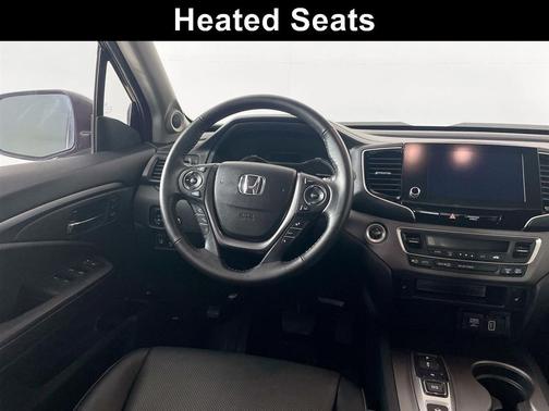 Crystal Black Pearl 2023 Honda Ridgeline RTL