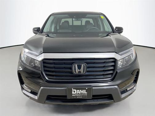Crystal Black Pearl 2023 Honda Ridgeline RTL
