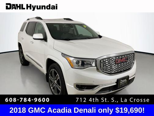 2018 GMC Acadia Denali
