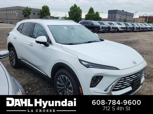 Summit White 2024 Buick Envision Preferred AWD
