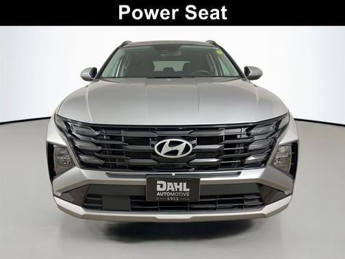 Shimmering Silver 2025 Hyundai TUCSON SEL