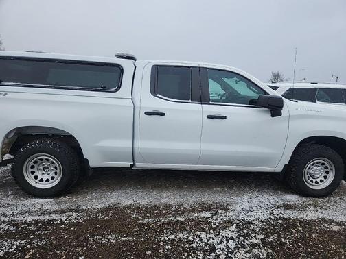 2020 Chevrolet Silverado 1500 WT