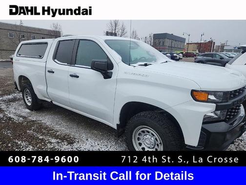 2020 Chevrolet Silverado 1500 WT